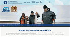 Desktop Screenshot of ndcorp.nu.ca