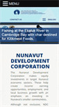 Mobile Screenshot of ndcorp.nu.ca